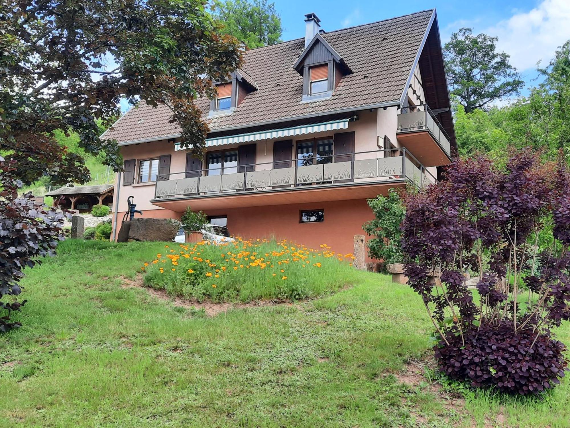 Chambres D'Hotes "Au Val Sejour" Alsace Saint-Martin  Exteriér fotografie