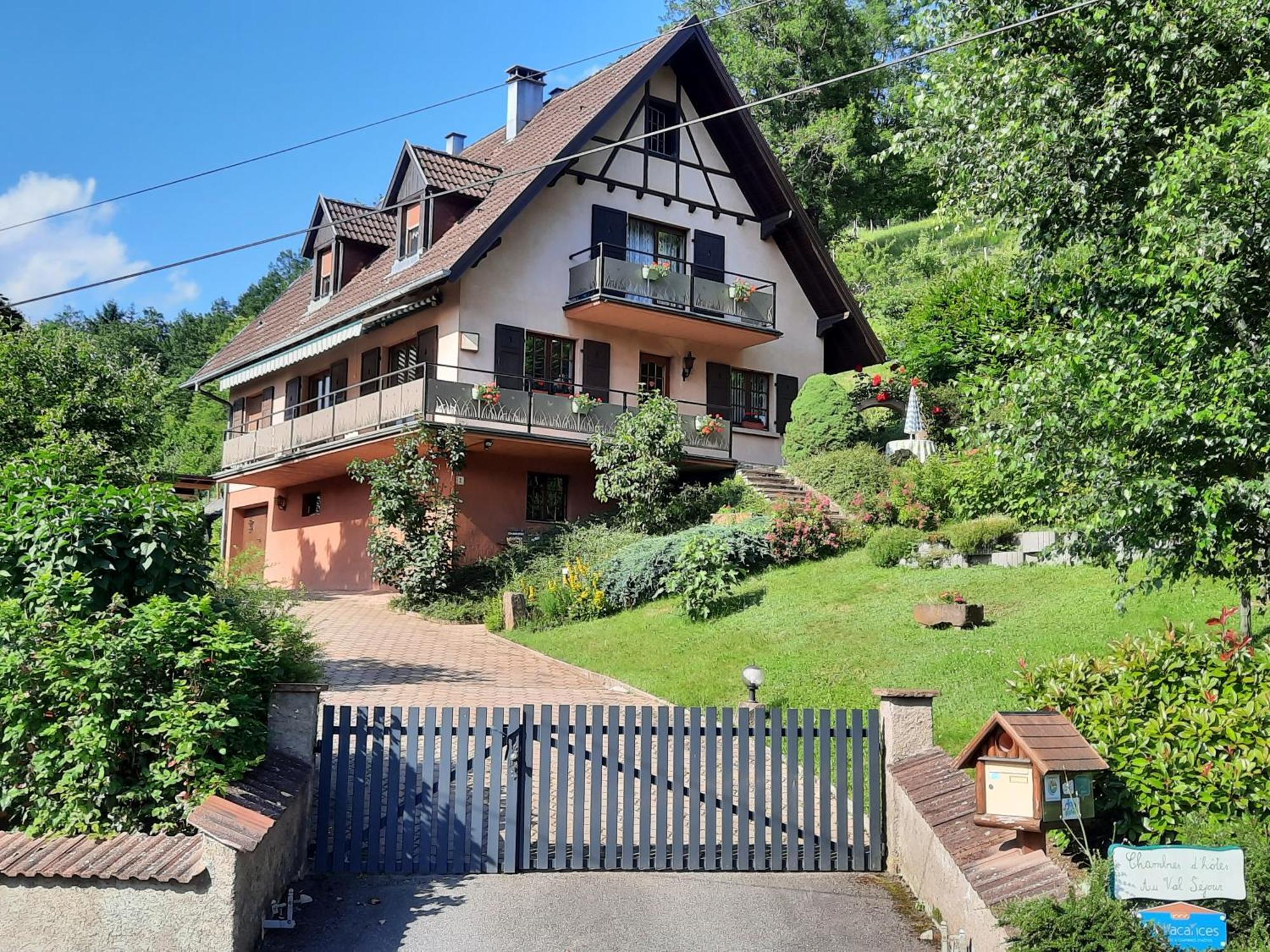 Chambres D'Hotes "Au Val Sejour" Alsace Saint-Martin  Exteriér fotografie