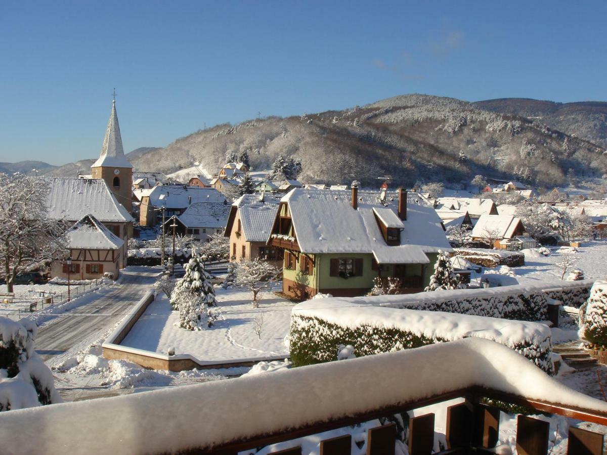 Chambres D'Hotes "Au Val Sejour" Alsace Saint-Martin  Exteriér fotografie
