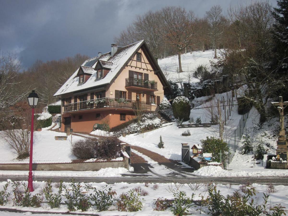 Chambres D'Hotes "Au Val Sejour" Alsace Saint-Martin  Exteriér fotografie