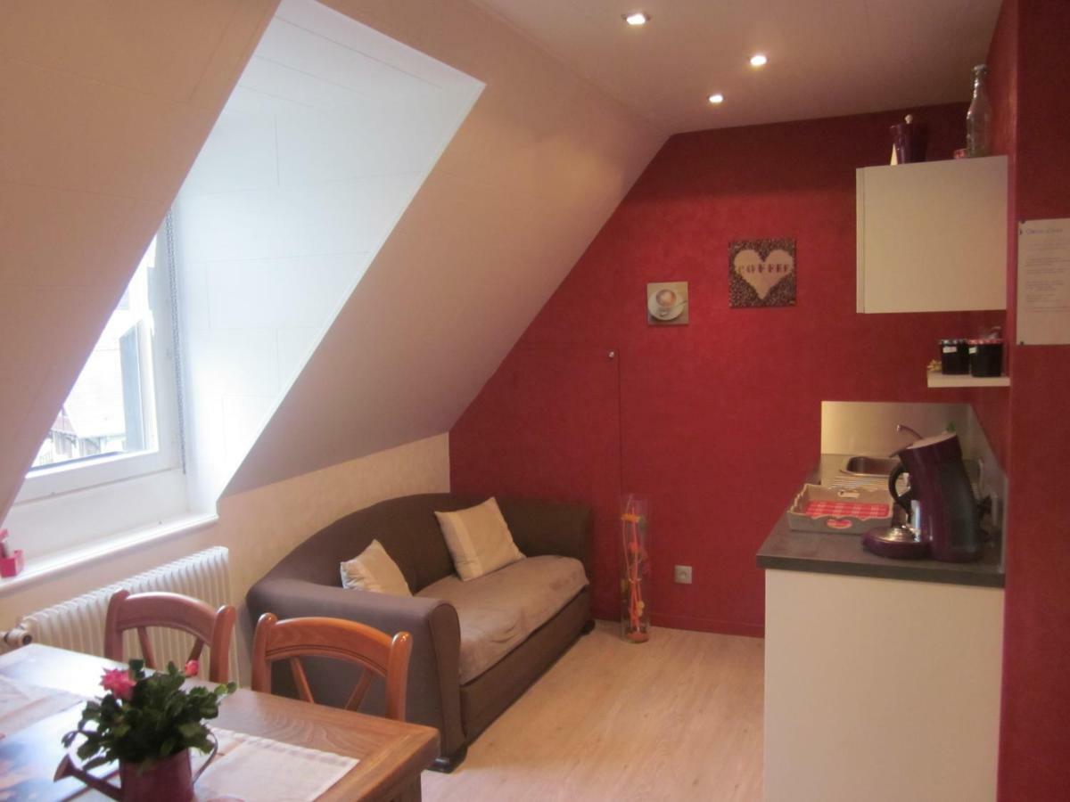 Chambres D'Hotes "Au Val Sejour" Alsace Saint-Martin  Exteriér fotografie