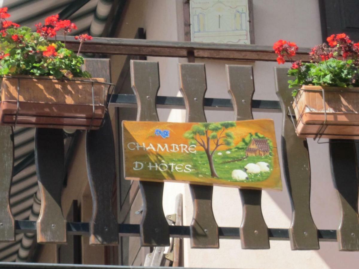 Chambres D'Hotes "Au Val Sejour" Alsace Saint-Martin  Exteriér fotografie
