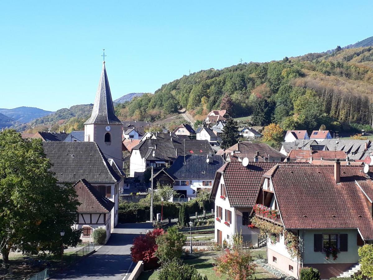 Chambres D'Hotes "Au Val Sejour" Alsace Saint-Martin  Exteriér fotografie